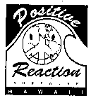 POSITIVE REACTION SURFWEAR HAWAII