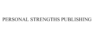 PERSONAL STRENGTHS PUBLISHING