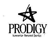 PRODIGY INTERACTIVE PERSONAL SERVICE