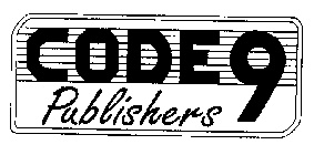 CODE 9 PUBLISHERS