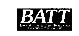 BATT BASS ADVANCED TUBE TECHNOLOGY PREAMP/RECORDING AMP