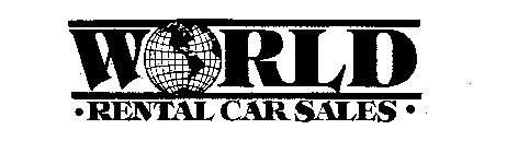 WORLD RENTAL CAR SALES