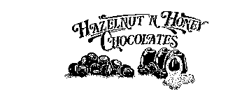 HAZELNUT 'N HONEY CHOCOLATES