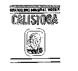 CALISTOGA SPARKLING MINERAL WATER