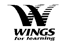 W WINGS FOR LEARNING