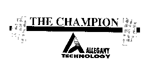 THE CAMPION AT ALLEGANY TECHNOLOGY