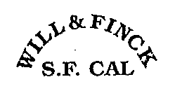 WILL & FINCK S.F. CAL