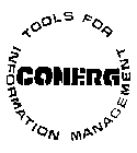 CONERG TOOLS FOR INFORMATION MANAGEMENT