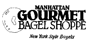MANHATTAN GOURMET BAGEL SHOPPE NEW YORK STYLE BAGELS