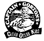 CAPTAIN GORTON'S CLEAN OCEAN KIDS