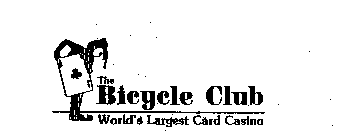 THE BICYCLE CLUB WORLD'S LARGEST CARD CASINO
