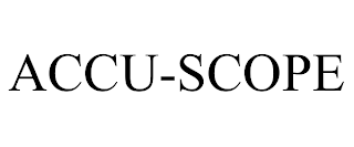 ACCU-SCOPE