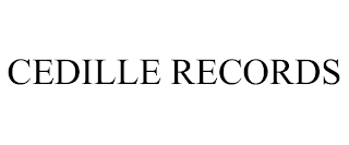 CEDILLE RECORDS