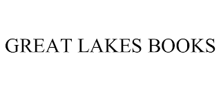 GREAT LAKES BOOKS
