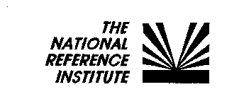 THE NATIONAL REFERENCE INSTITUTE