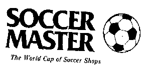 SOCCER MASTER THE WORLD CUP OF SOCCER SHOPS