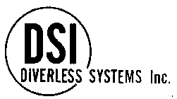 DSI DIVERLESS SYSTEMS INC.