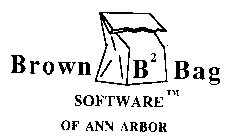 BROWN B2 BAG SOFTWARE OF ANN ARBOR