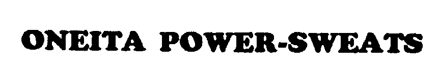 ONEITA POWER-SWEATS