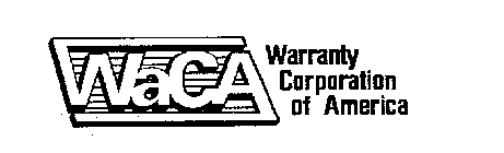 WACA WARRANTY CORPORATION OF AMERICA
