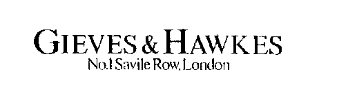 GIEVES & HAWKES NO.1 SAVILE ROW, LONDON