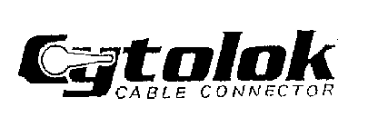 CYTOLOK CABLE CONNECTOR