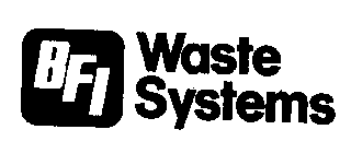 BFI WASTE SYSTEMS