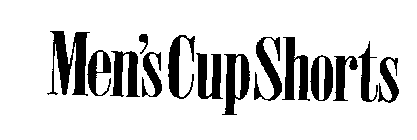 MEN'S CUP SHORTS