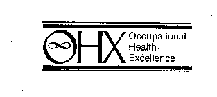 OHX OCCUPATIONAL HEALTH EXCELLENCE