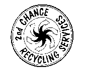 2ND CHANCE RECYCLING SERVICES