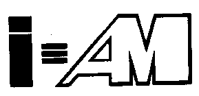 I=AM