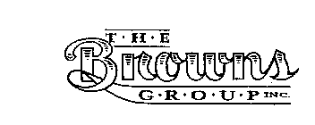 THE BROWNS GROUP INC.