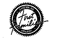 AMERICA'S FIRST FAMILIES AWARDS