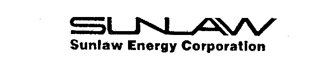 SUNLAW SUNLAW ENERGY CORPORATION