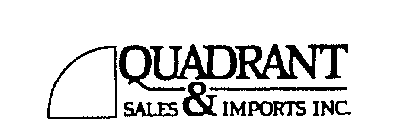 QUADRANT SALES & IMPORTS INC.