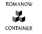 ROMANOW CONTAINER