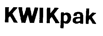 KWIKPAK