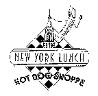 NEW YORK LUNCH HOT DOG SHOPPE