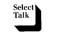 SELECT TALK
