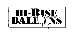 HI-RISE BALLOONS
