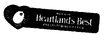 MADE WITH HEARTLAND'S BEST PREMIUM QUALITY EGGS