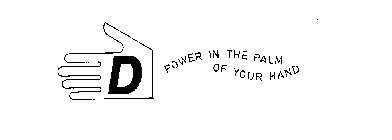D POWER IN THE PALM OF YOUR HAND