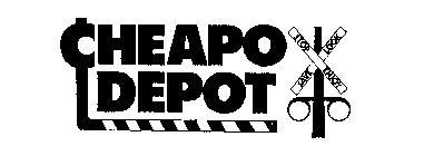 ¢HEAPO DEPOT STOP ENJOY SAVE LOOK