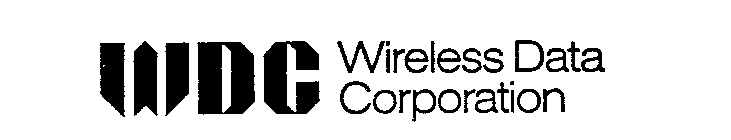 WDC WIRELESS DATA CORPORATION