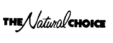 THE NATURAL CHOICE