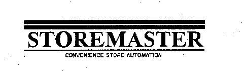 STOREMASTER CONVENIENCE STORE AUTOMATION