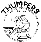 THUMPERS POOL FINE FOOD VIDEOGAMES PRO SHOP