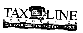 TAX LINE CORPORATION YOUR ANSWER TO TAX SIMPLIFICATION