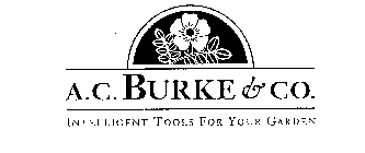 A.C. BURKE & CO. INTELLIGENT TOOLS FOR YOUR GARDEN