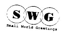 SWG SMALL WORLD GREETINGS